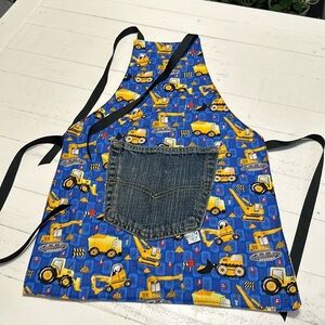 2-3T Hard working excavator, dump truck, loader, Cat cooking apron, Baby root